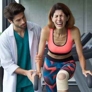 Sharp pain in the knee when walking: what to do