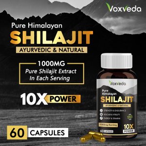 Ayurvedic shilajit capsule for men