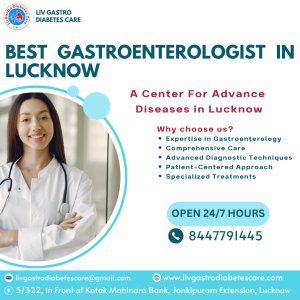 Best gastroenterologist in lucknow