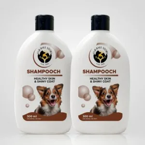 Ayurvedic dog shampoo