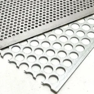 Stainless steel 304 perforated flat bars