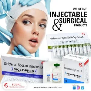 Supal pharmacare: pioneering injectable pharmaceuticals supplier
