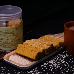 Gluten-free rusk recipe: a delightful tea-time snack