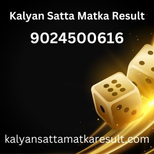 Kalyan satta matka result | satta matka | kalyan panel chart