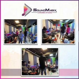 Production house in pune - soundmagix studio
