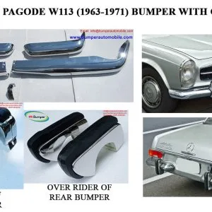 Mercedes w113 pagoda year 1963 -1971 bumpers