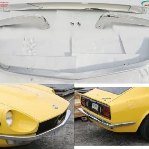 Datsun 260z 2+2 seater year 1974-1977 bumpers
