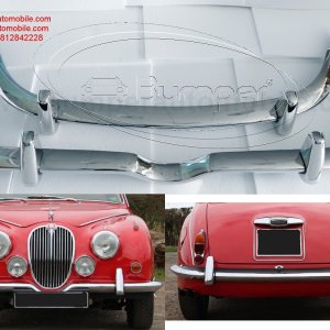 Jaguar mark 2 slim year 1959-1967 bumpers