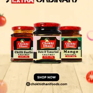 Purchase best quality of chutney online at chokhi dhani foods