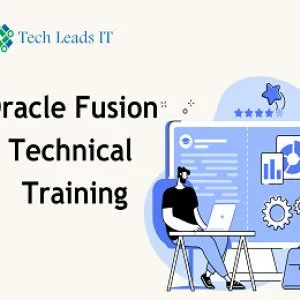 Oracle fusion technical online training | tech leads it