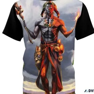 Es&uacute - All-Over-Print Tee
