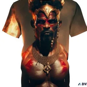 Sango - All-Over-Print Tee