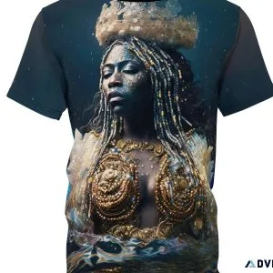 Olokun - All-Over-Print Tee