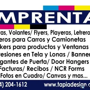 Imprenta de Tarjetas de Limpieza en Orange County CA