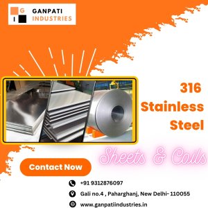 316 stainless steel sheets & coils i in india