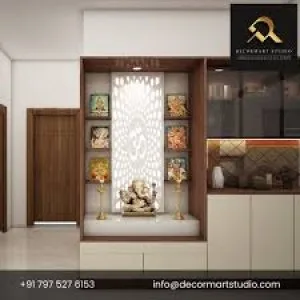 Pooja room interior designers in bangalore