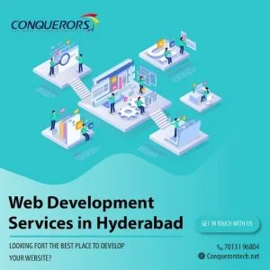 Drupal web development services in hyderabad | conquerors tech