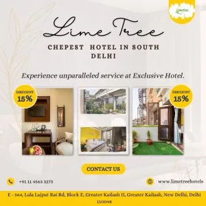 Hotel in south delhi