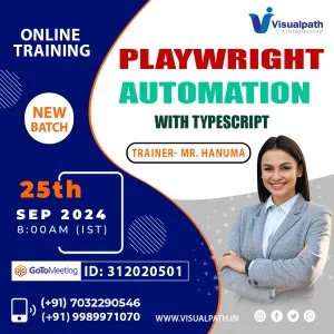 Playwright automation online training new batch