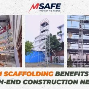 H-frame scaffolding in mumbai - msafegroup