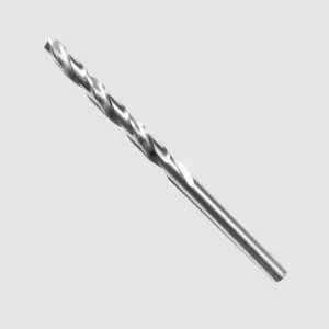 Hss straight shank ground flute drill