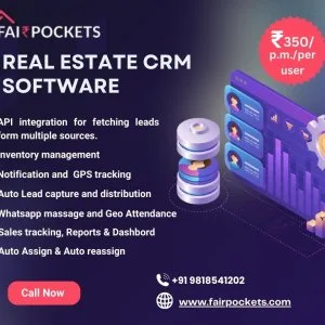 Best real estate crm software for builder and broker