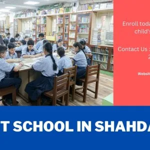 Best school in shahdara