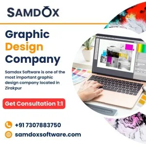 Graphic design company samdox software in zirakpur