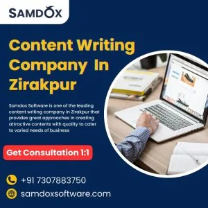 Content writing services company samdox software in zirakpur