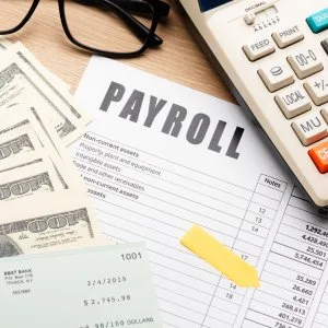 Payroll processing outsourcing