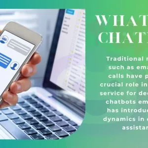 24/7 customer support made easy with whatsapp chatbots