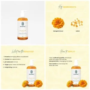 Buy the best shower gels for sensitive skin in india online