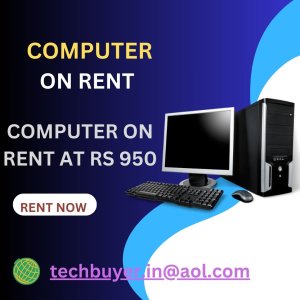 Computer on rent at rs 950 only in mumbai
