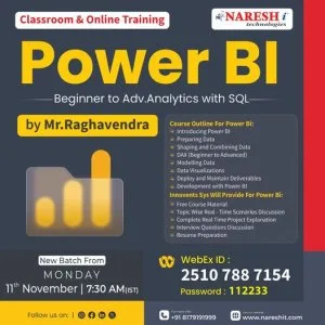Best power bi online training