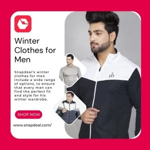 Winter clothes for men | snapdeal