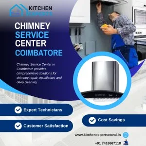 Chimney service center coimbatore – kitchen experts covai