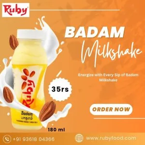 Badam milkshake online at best price