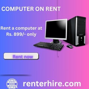 Computer on rent at rs 899 only