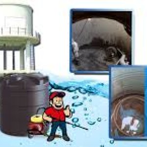 Water tank cleaning qatar