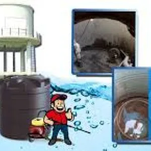Water tank cleaning qatar