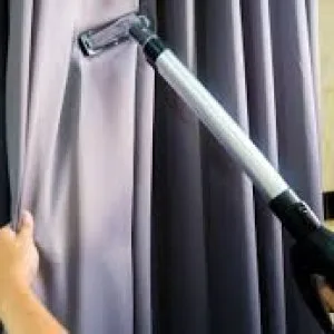 Curtain cleaning services