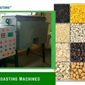 Seeds roasting machines manufacturers in mumbai