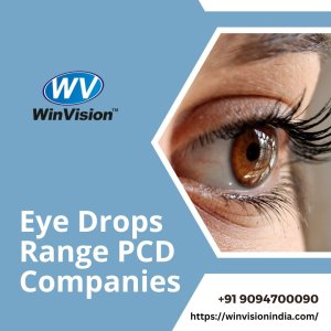 Eye drops range pcd companies - winvision