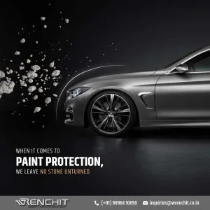 Top luxury car paint protection services by wrenchit