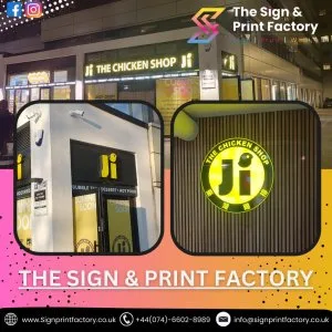 Find the best sign company near you: the sign and print factory