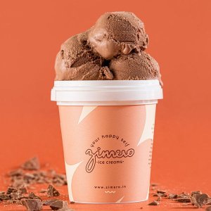 Belgian chocolate overdose ice cream