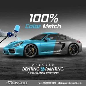 Wrenchit pune’s best dent and paint services for your luxury car