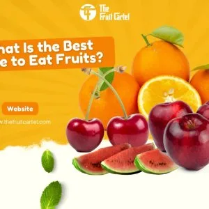 What is the best time to eat fruits