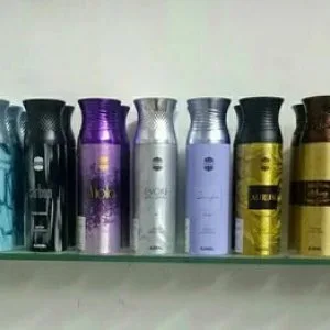 Ajmal deodorants - long-lasting scent sprays
