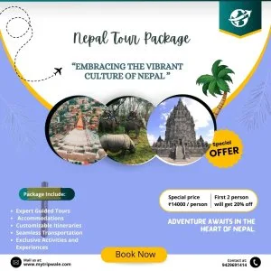 Nepal Tour Package, Tour Package of Nepal from India